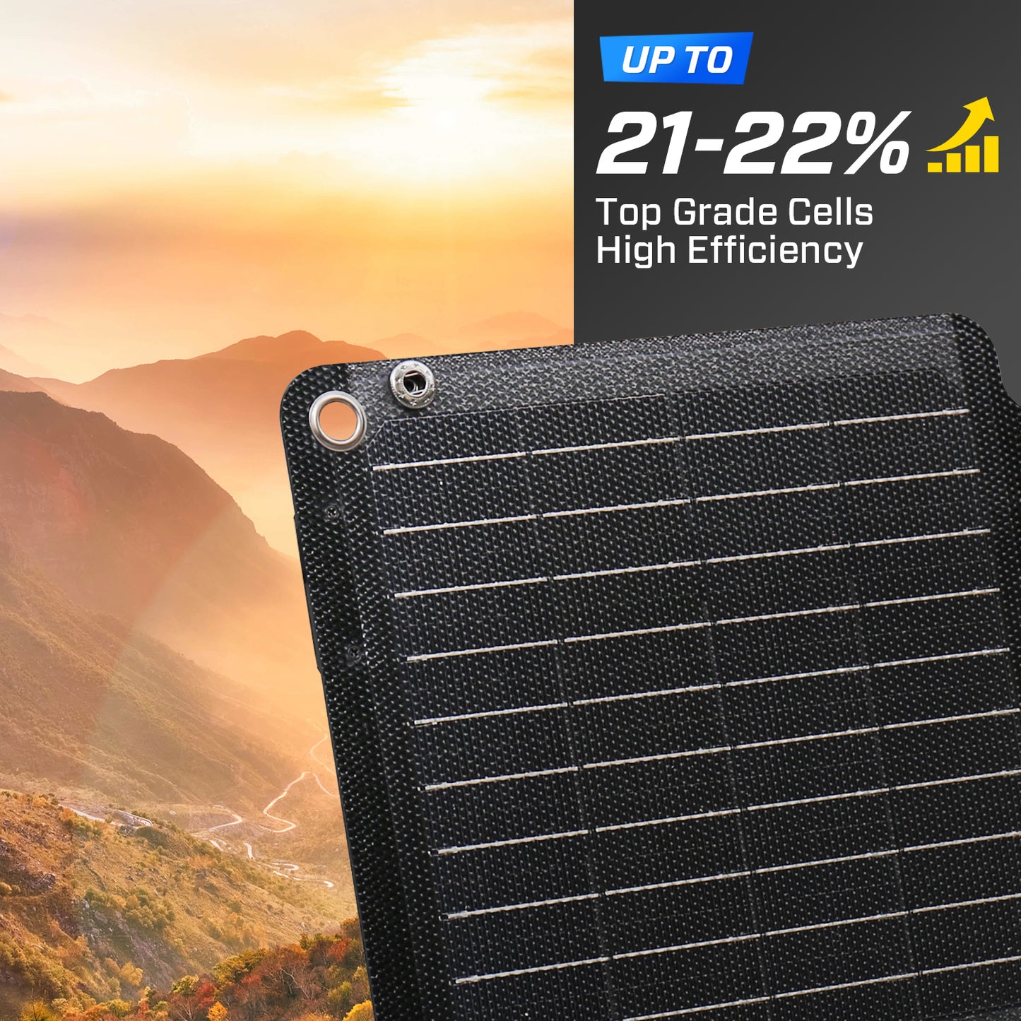 JQB SunWave 32W | Foldable Solar Panel