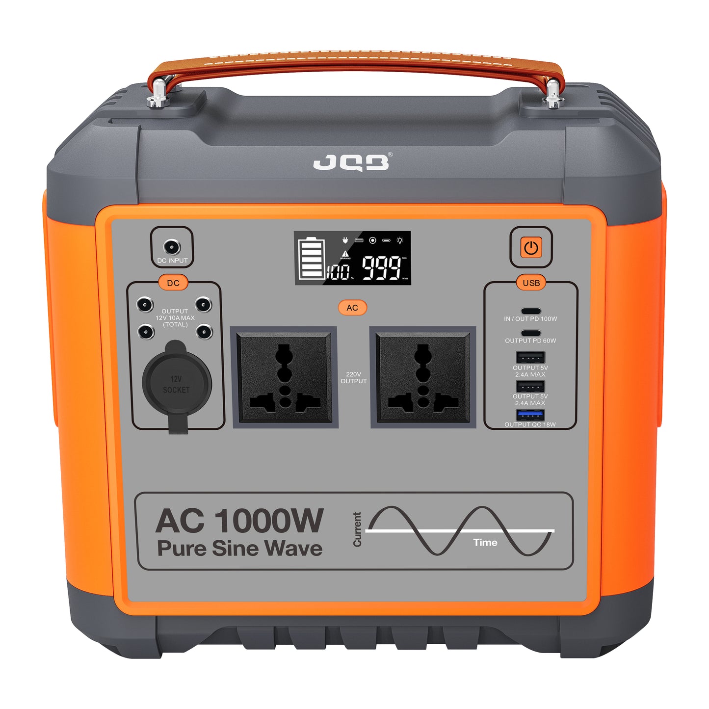 JQB Fusion 1000 Portable Power Station