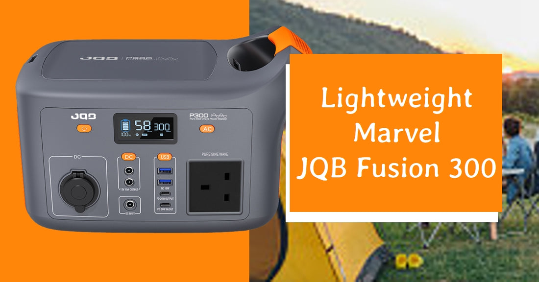 QB Fusion 300 - Your Ideal Companion for Hiking and Backpacking