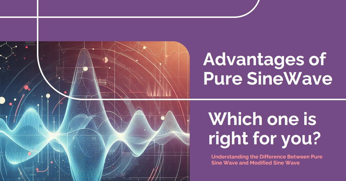 Pure Sine Wave vs. Modified Sine Wave in Portable Power Stations: Know the Difference