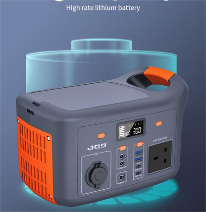 JQB Fusion 300 Portable Power Station