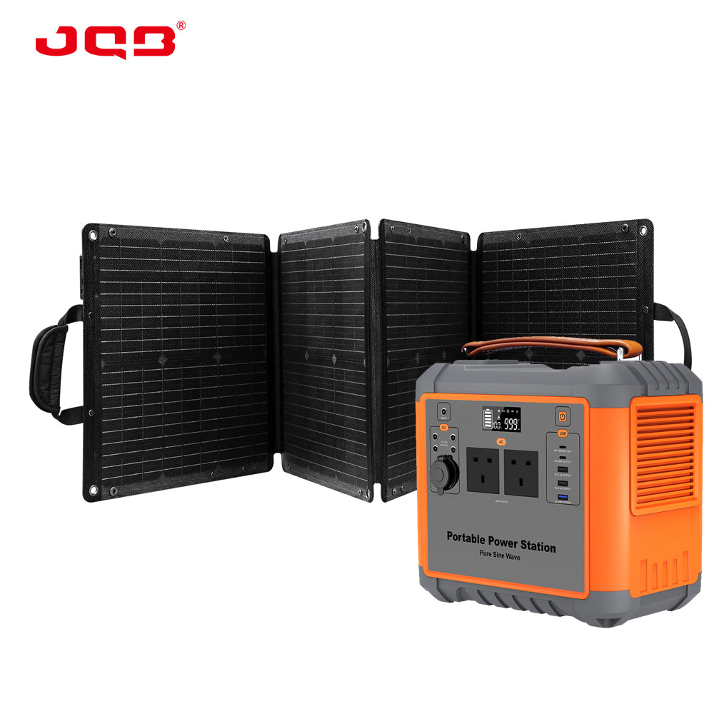 JQB Solar Generator Fusion 1000