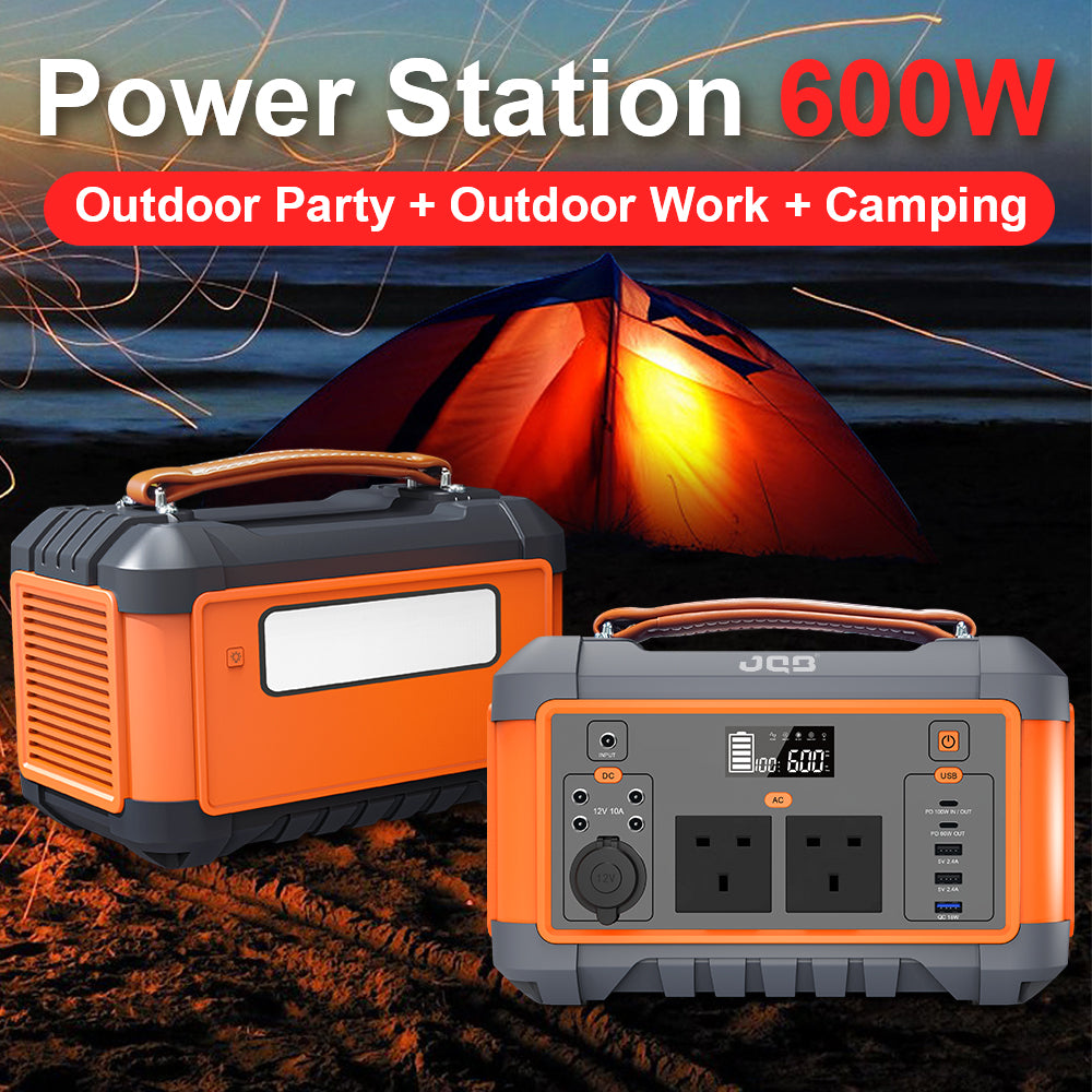 JQB Fusion 600 Portable Power Station
