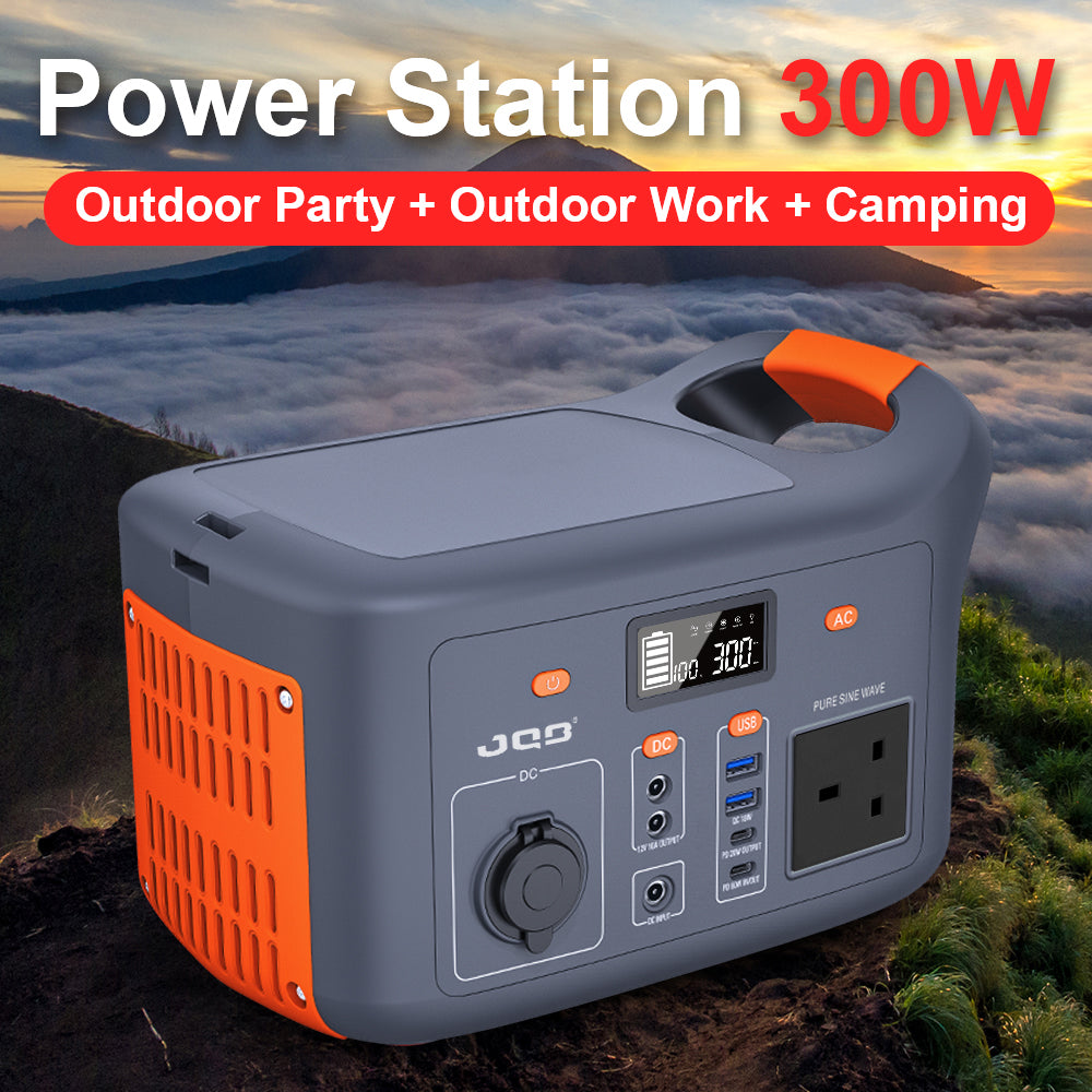 JQB Fusion 300 Portable Power Station