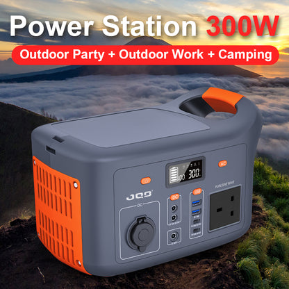 JQB Fusion 300 Portable Power Station