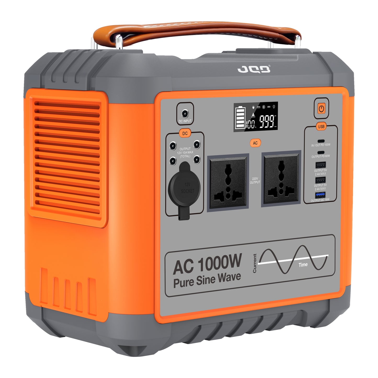 JQB Fusion 1000 Portable Power Station