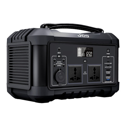 JQB Fusion 650 Dark Portable Power Station