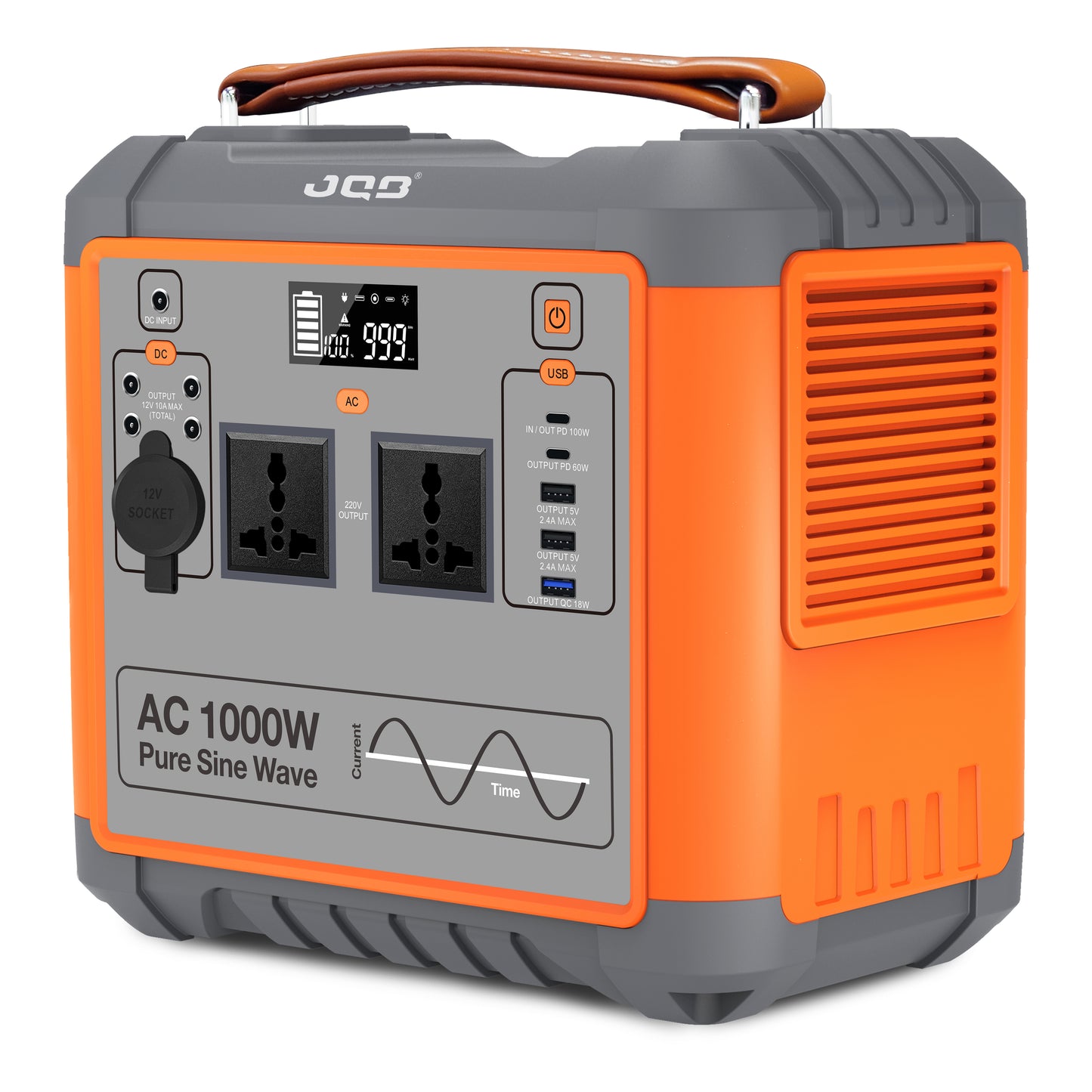 JQB Fusion 1000 Portable Power Station