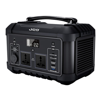 JQB Fusion 650 Dark Portable Power Station