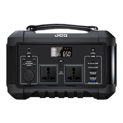 JQB Fusion 650 Dark Portable Power Station