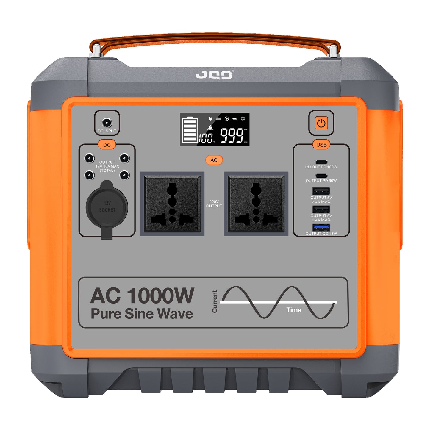 JQB Fusion 1000 Portable Power Station