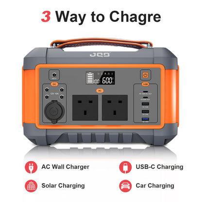 JQB Fusion 600 Portable Power Station