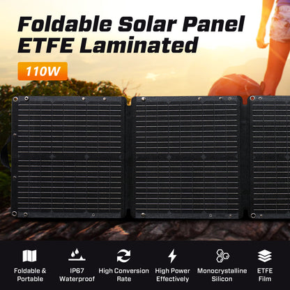 JQB SunWave 110W | Foldable Solar Panel