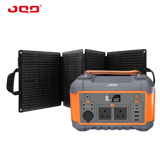 JQB Solar Generator Fusion 600