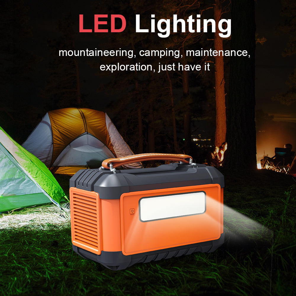 JQB Fusion 600 Portable Power Station