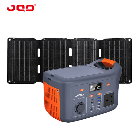 JQB Solar Generator Fusion 300