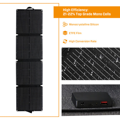 JQB SunWave 110W | Foldable Solar Panel
